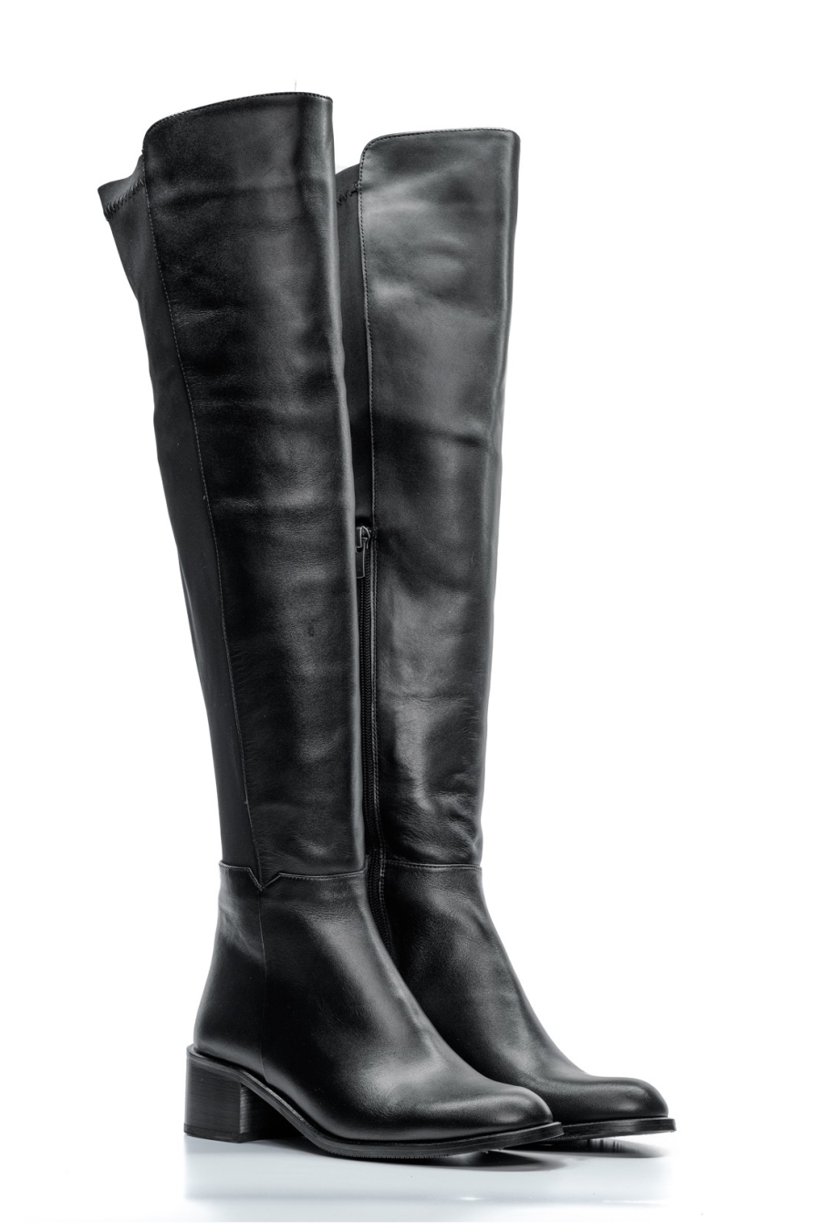 Mayes Real Leather Women's Knee High...