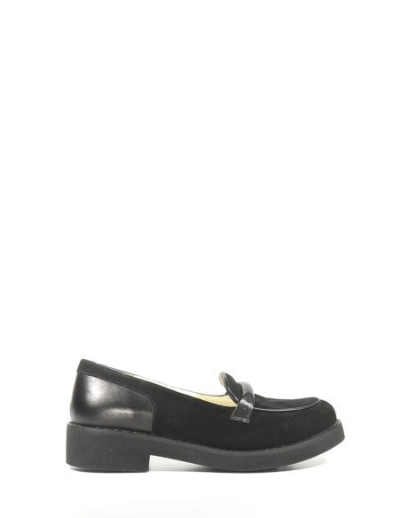 Melia Genuine Leather Women's Shoes Black