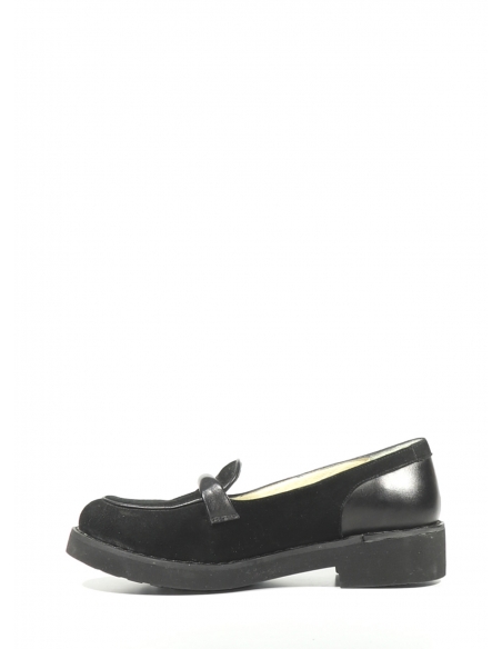 Melia Genuine Leather Women's Shoes Black