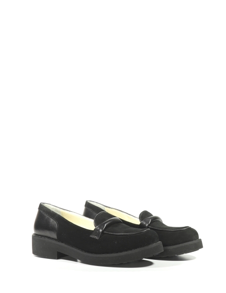 Melia Genuine Leather Women's Shoes Black