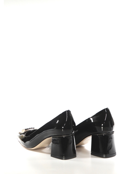 Nemesis Women's Casual Heeled Shoes Black
