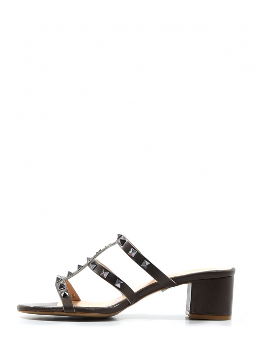 Vlora Genuine Leather Women's Heeled...