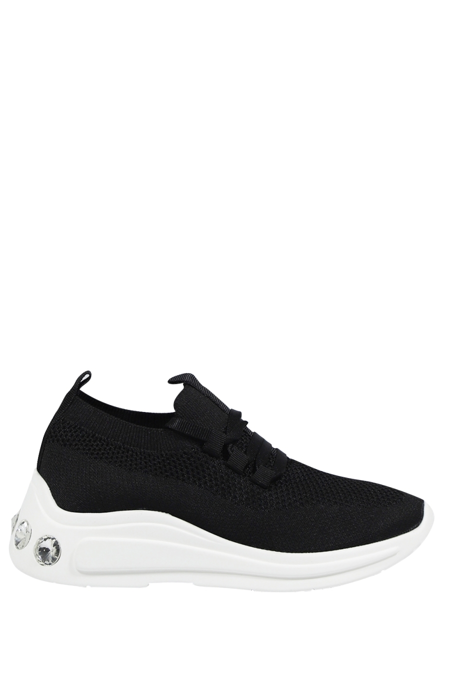 Evis Women's Tricot Lace-up Sneakers...