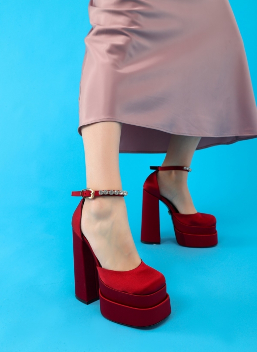 Donatella Women's Platform Heeled...