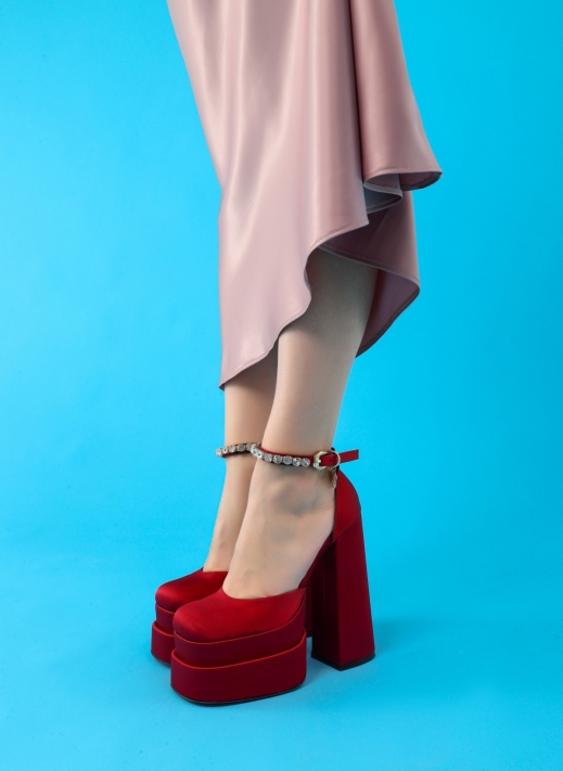 Donatella Women's Platform Heeled...
