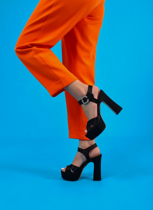 Jasmine Women's Platform Heeled Shoes...