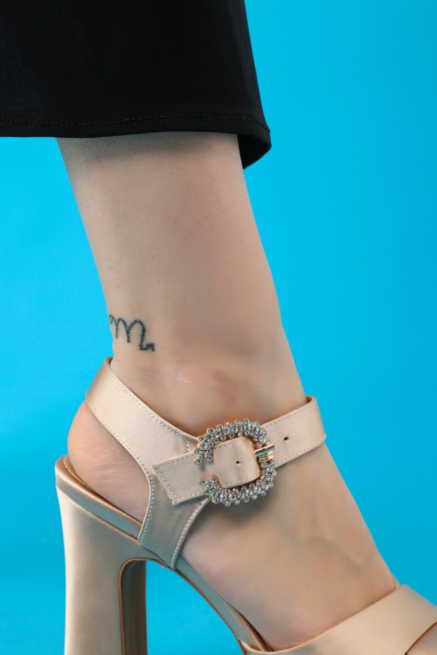 Jasmine Women's Platform Heeled Shoes...