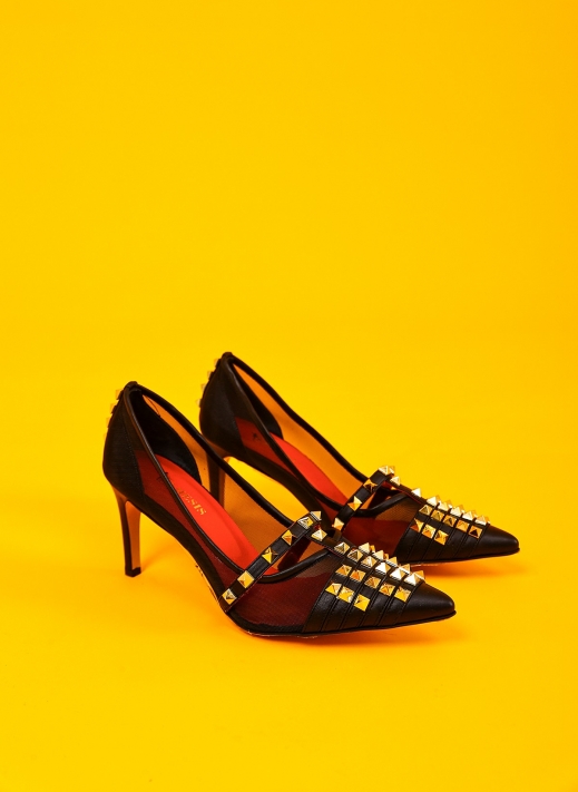 Vita Genuine Leather Women's Heeled...