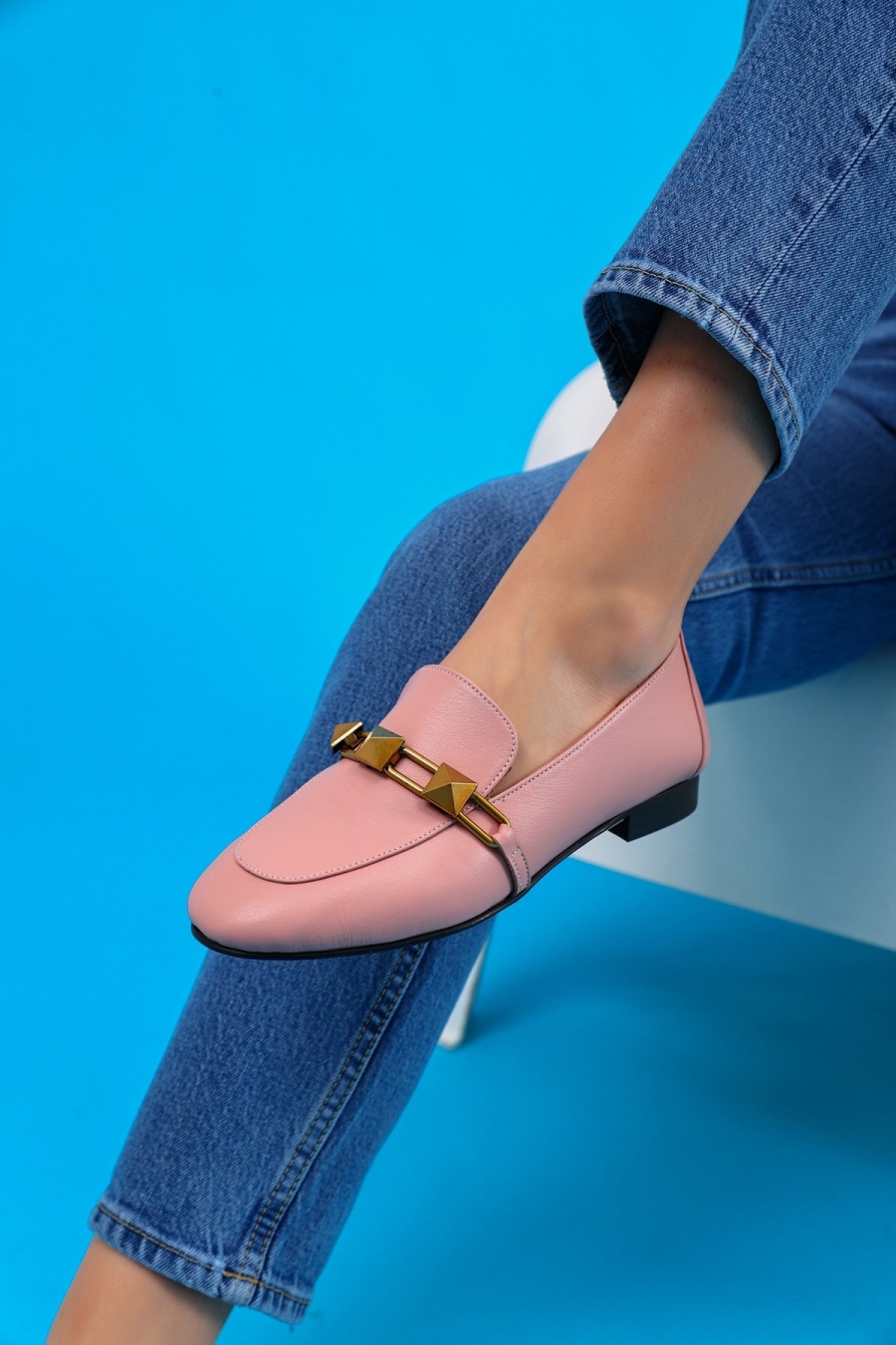 Kalina Gerçek Deri Kadın Loafer...