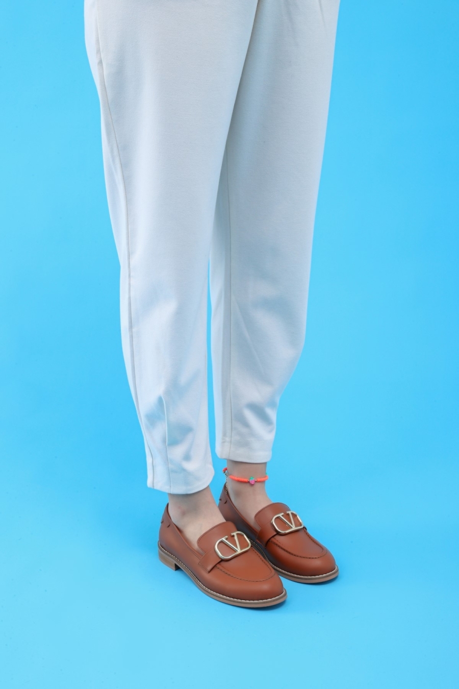 Kamilla Gerçek Deri Kadın Loafer...
