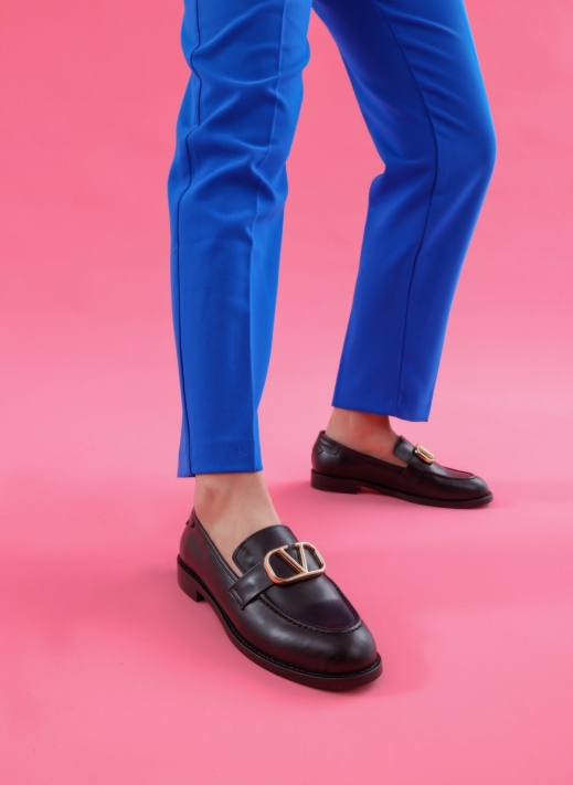 Kamilla Gerçek Deri Kadın Loafer...
