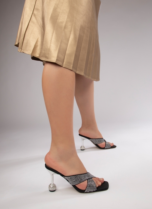 Cinderella Women's Heeled Slippers...