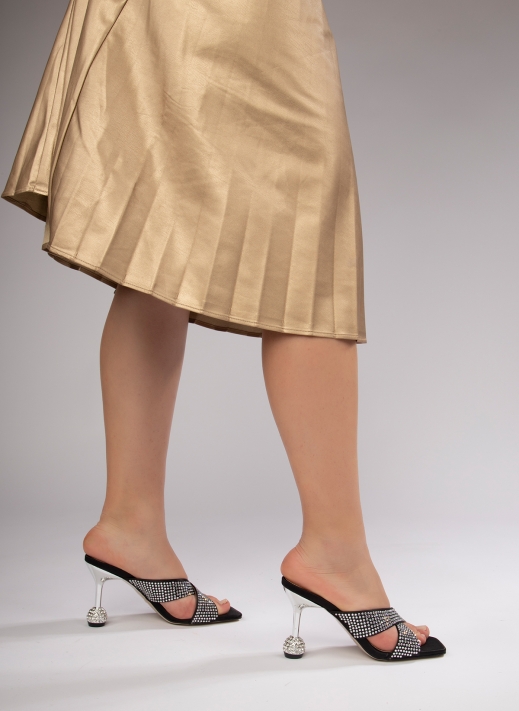 Cinderella Women's Heeled Slippers...