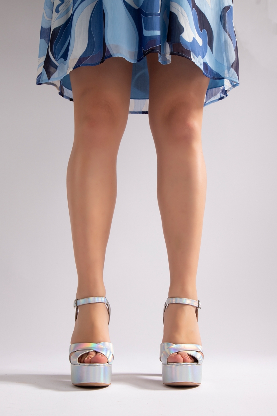 Laney Kadın Platform Topuklu Ayakkabı...