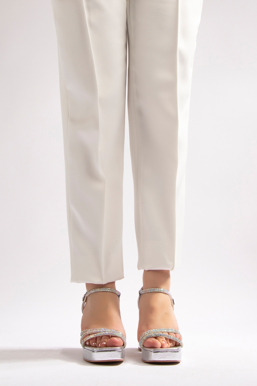 Jenny Women's Platform Heeled Shoes...