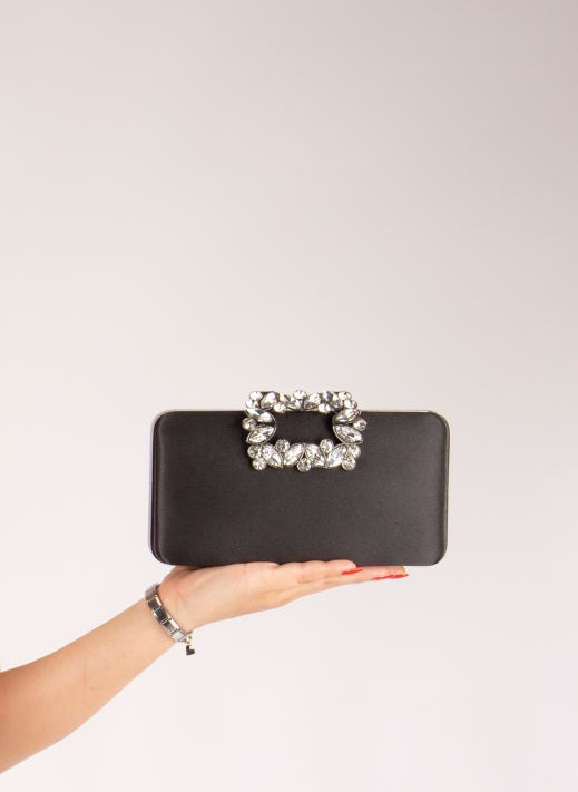 Reba Women's Evening Clutch Bag Black...
