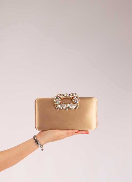 Reba Women's Evening Clutch Bag Nude...