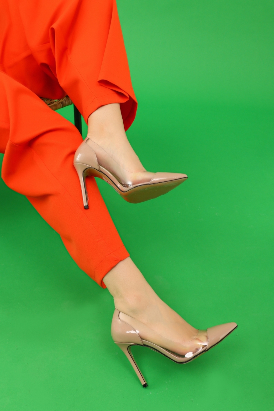 Laveda Genuine Leather Women's Heeled...