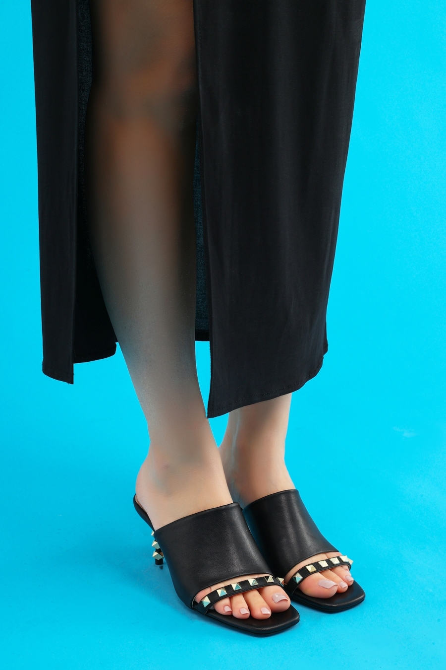 Venice Genuine Leather Women's Heeled...