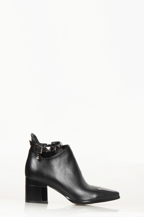 Marlo Women's Zipper Heeled...