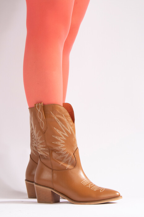Mathilda Genuine Leather...
