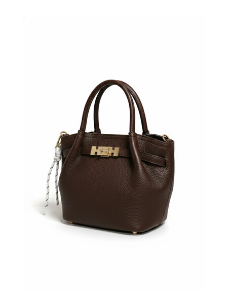 Fergus Women’s Handbag Brown Floater Zippered