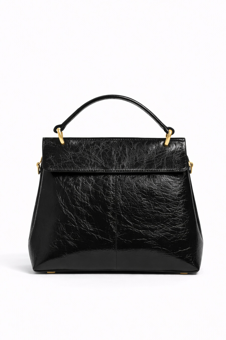 Marsali Women’s Handbag Black Shiny...