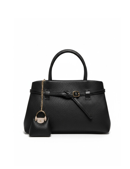 Bonnet Women’s Black Hand & Shoulder Bag Zippered