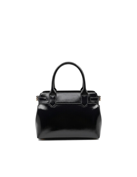 Beliss Women’s Black Hand & Shoulder Bag Zippered