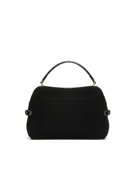 Fraser Women’s Hand and Shoulder Bag Black Zippered