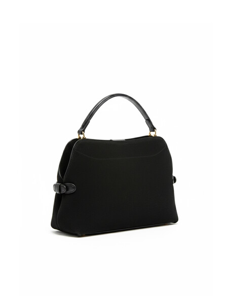 Fraser Women’s Hand and Shoulder Bag Black Zippered