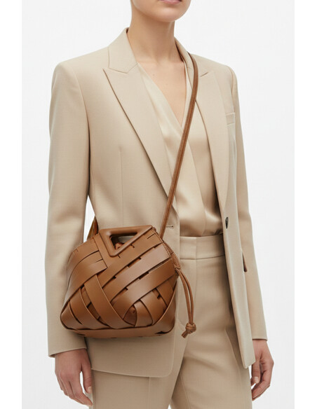 Claire Women’s Hand and Shoulder Bag Tan Special Design