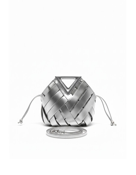 Claire Women’s Hand and Shoulder Bag Silver Special Design