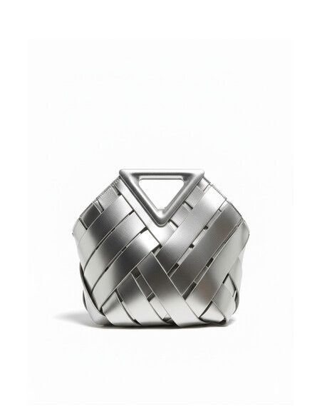 Claire Women’s Hand and Shoulder Bag Silver Special Design