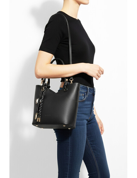 Betta Women’s Shoulder Bag Black