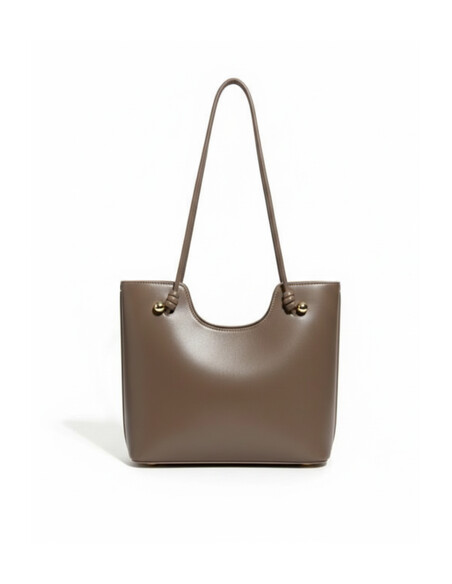 Bernelle Women’s Shoulder Bag Mink Suede