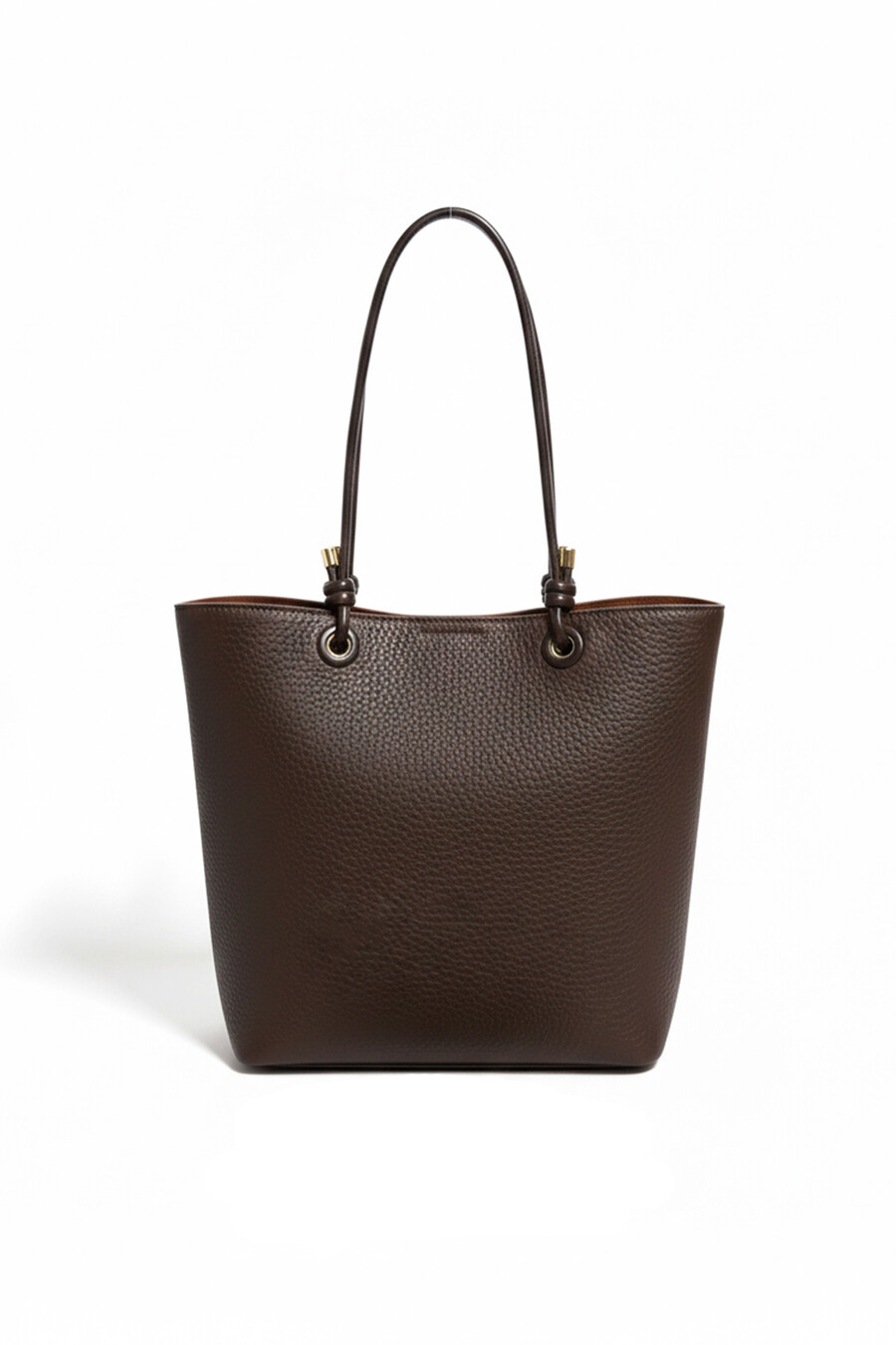 Blair Women’s Shoulder Bag Brown Suede