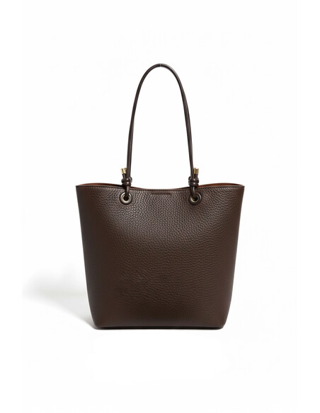 Blair Women’s Shoulder Bag Brown Suede