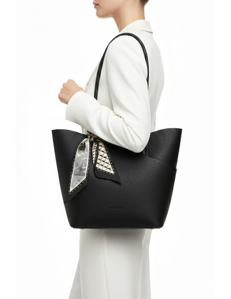 Bambina Women’s Shoulder Bag Black