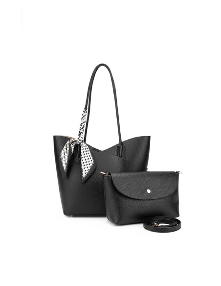 Bambina Women’s Shoulder Bag Black
