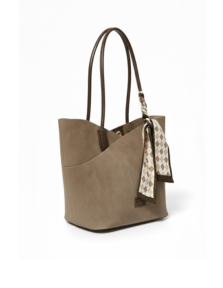 Bambina Women’s Shoulder Bag Mink