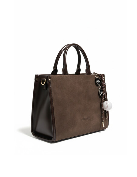 Brenda Women’s Hand & Shoulder Bag Brown