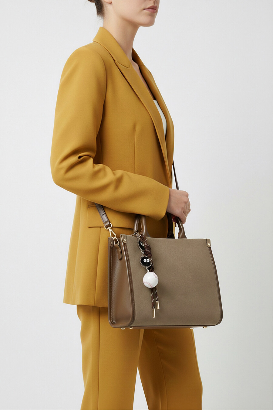 Brenda Women’s Hand & Shoulder Bag Mink