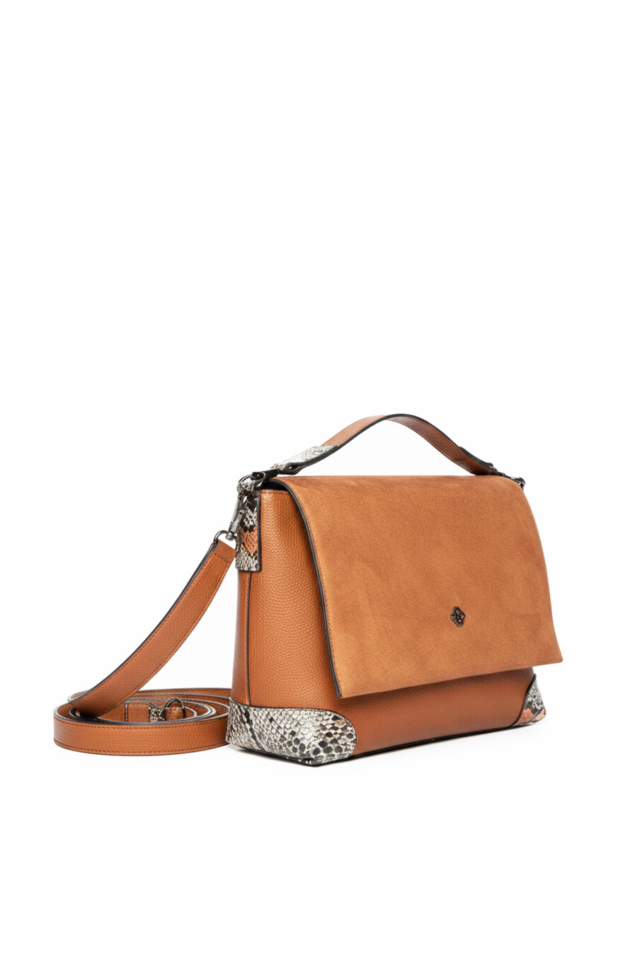 Benin Women’s Shoulder Bag Tobacco