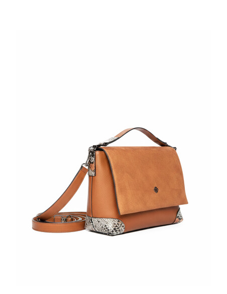Benin Women’s Shoulder Bag Tobacco