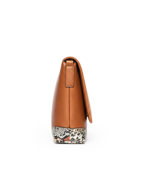 Benin Women’s Shoulder Bag Tobacco