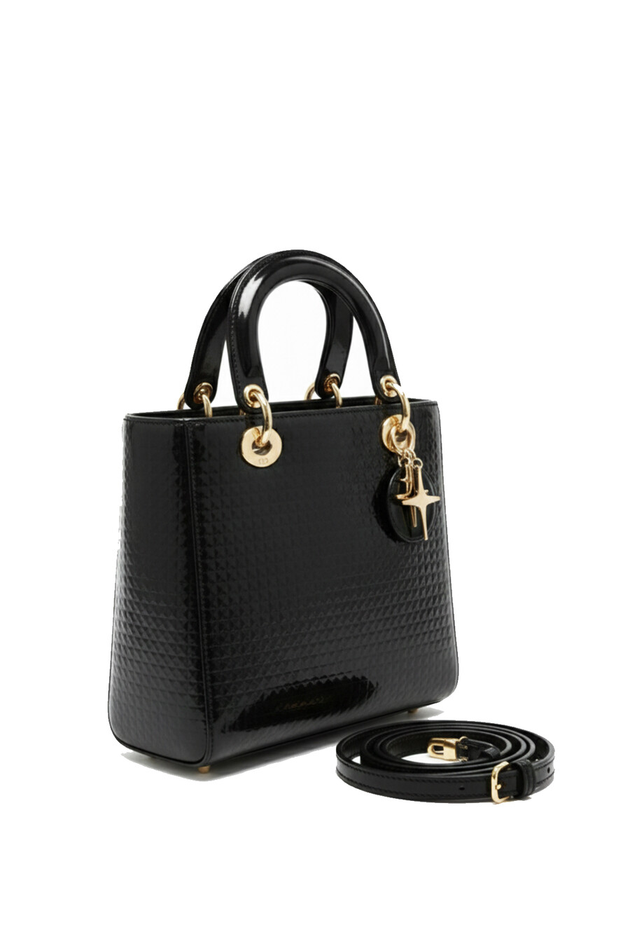 Cerise Women’s Hand & Shoulder Bag Black
