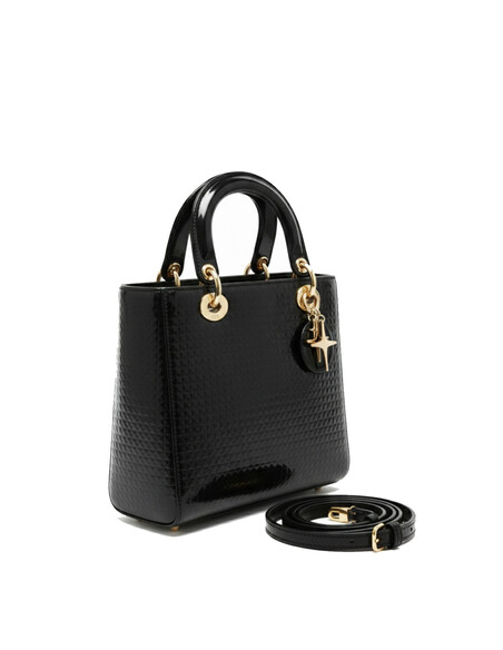 Cerise Women’s Hand & Shoulder Bag Black