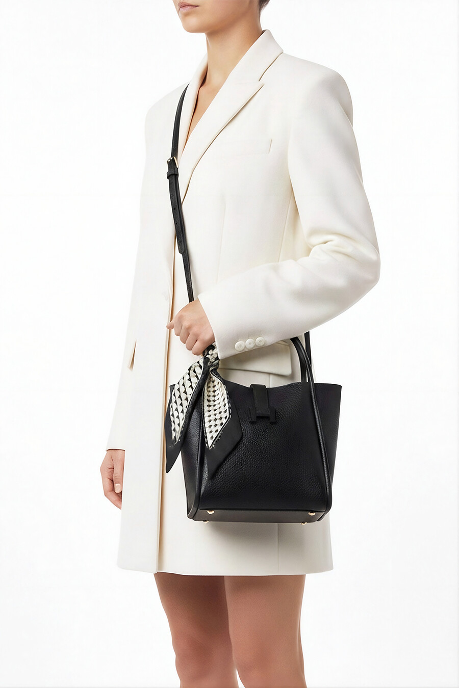 Bernice Women’s Hand Bag Black Floater