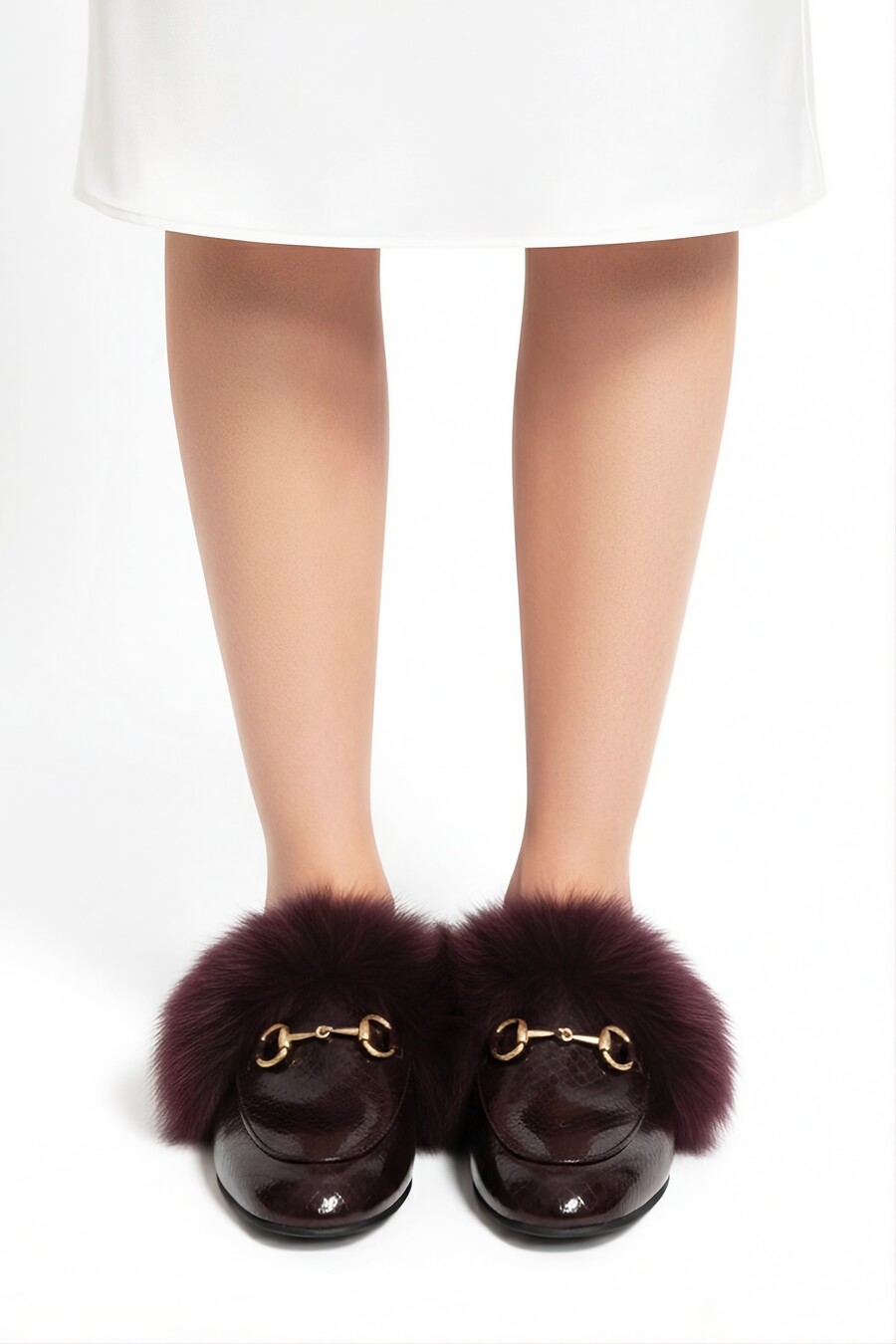 Prince Genuine Leather Fur Women’s...